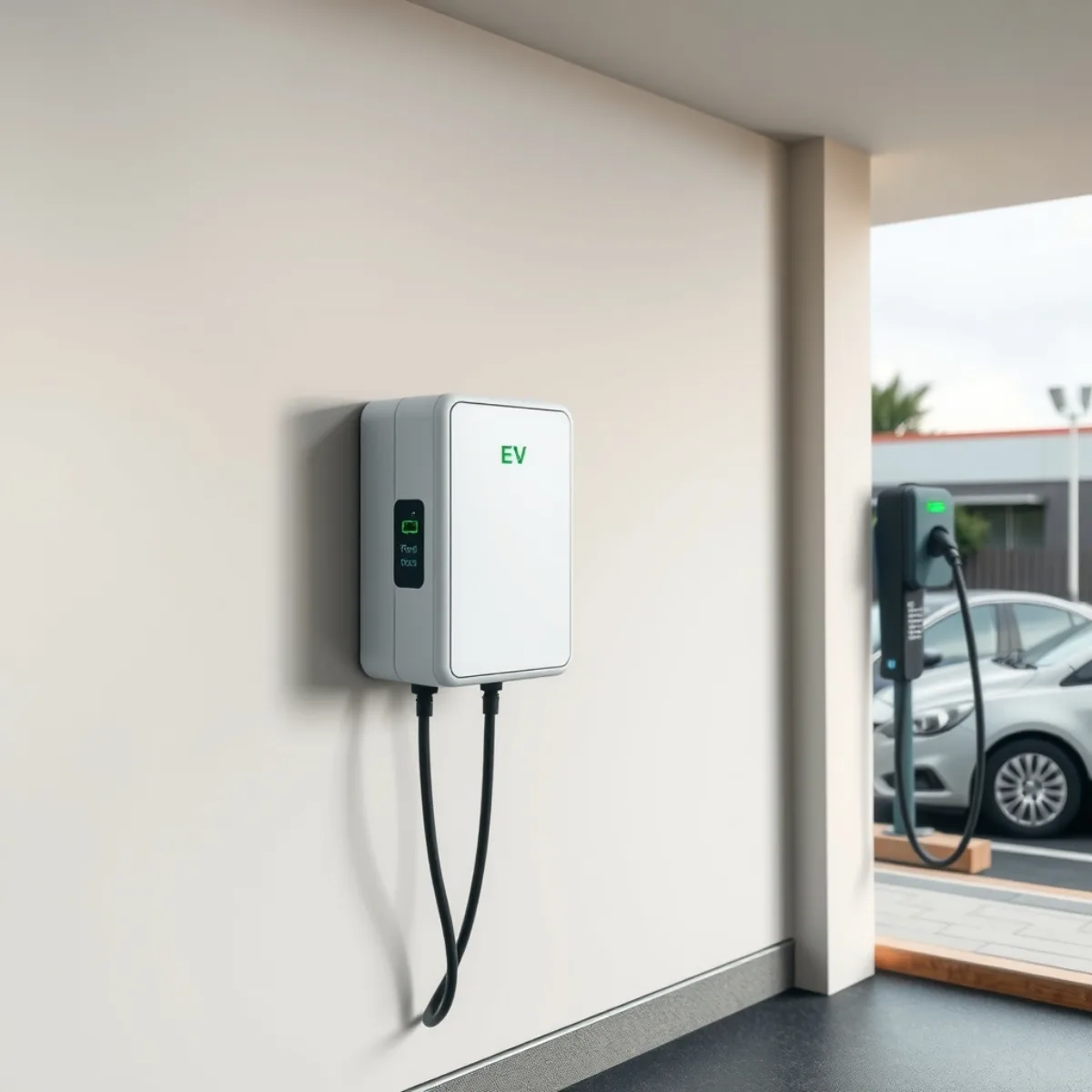 ติดตั้ง EV Charger และ Wall Charger ครบวงจร